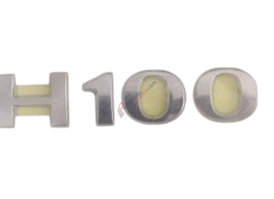 AMBLEM H100 (MN+VN01-) 86522-43700-HMC